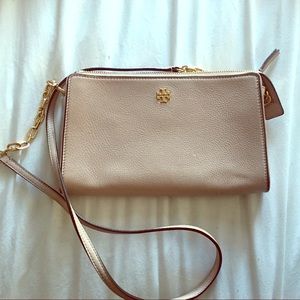 Tory Burch pink crossbody